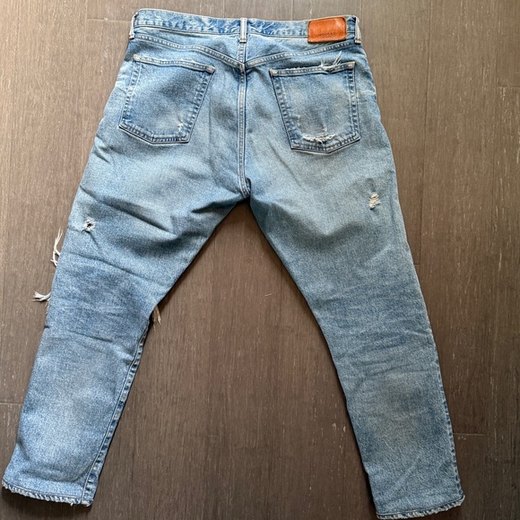 Moussy Isabel Tappered Skinny Blue Jean - Picture 6 of 13